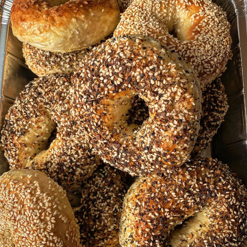 BKD Bagels in Leesburg reveals sneak peek of its new menu The Burn