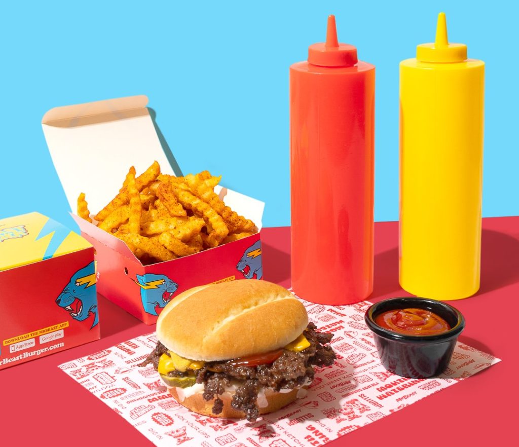 I Worked at MrBeast Burger For a Day