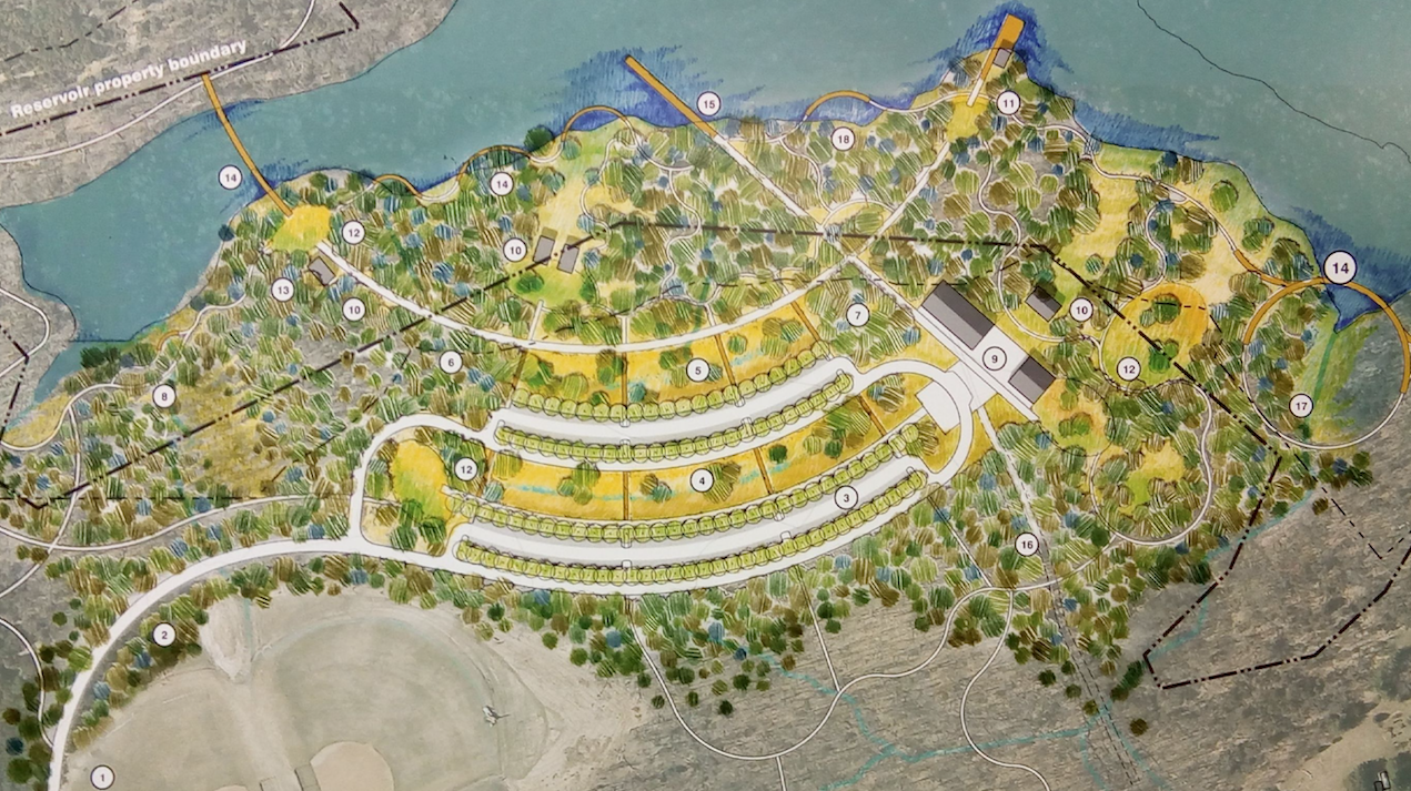 Construction underway on Loudoun’s new Reservoir Park