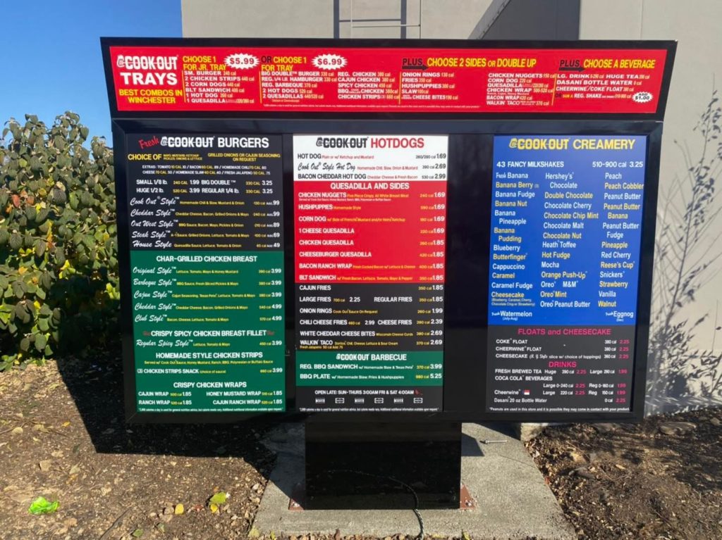 Cook Out gets closer to NoVa as Winchester location opens The Burn