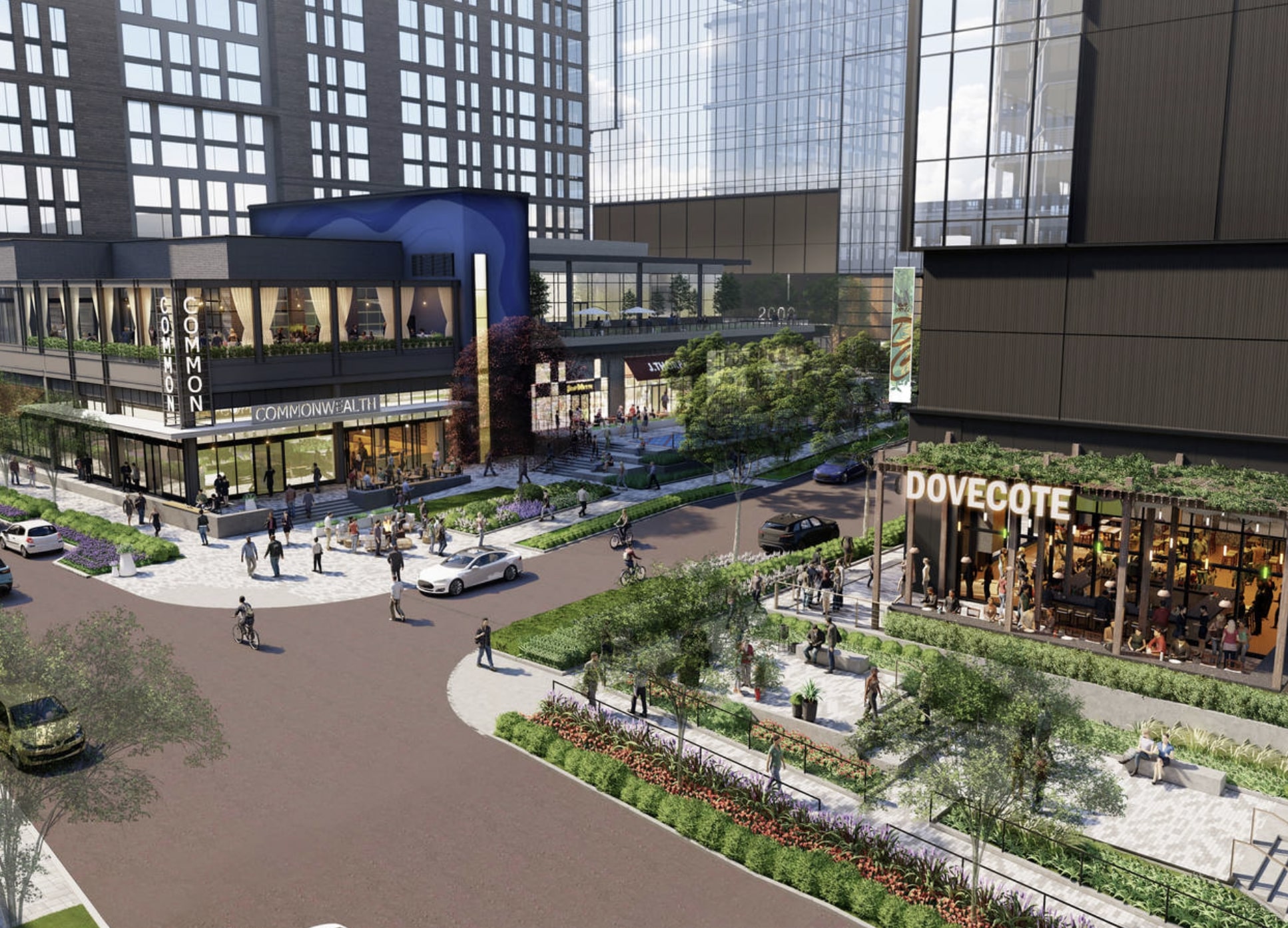 Expansion of Reston Town Center starting to come online The Burn