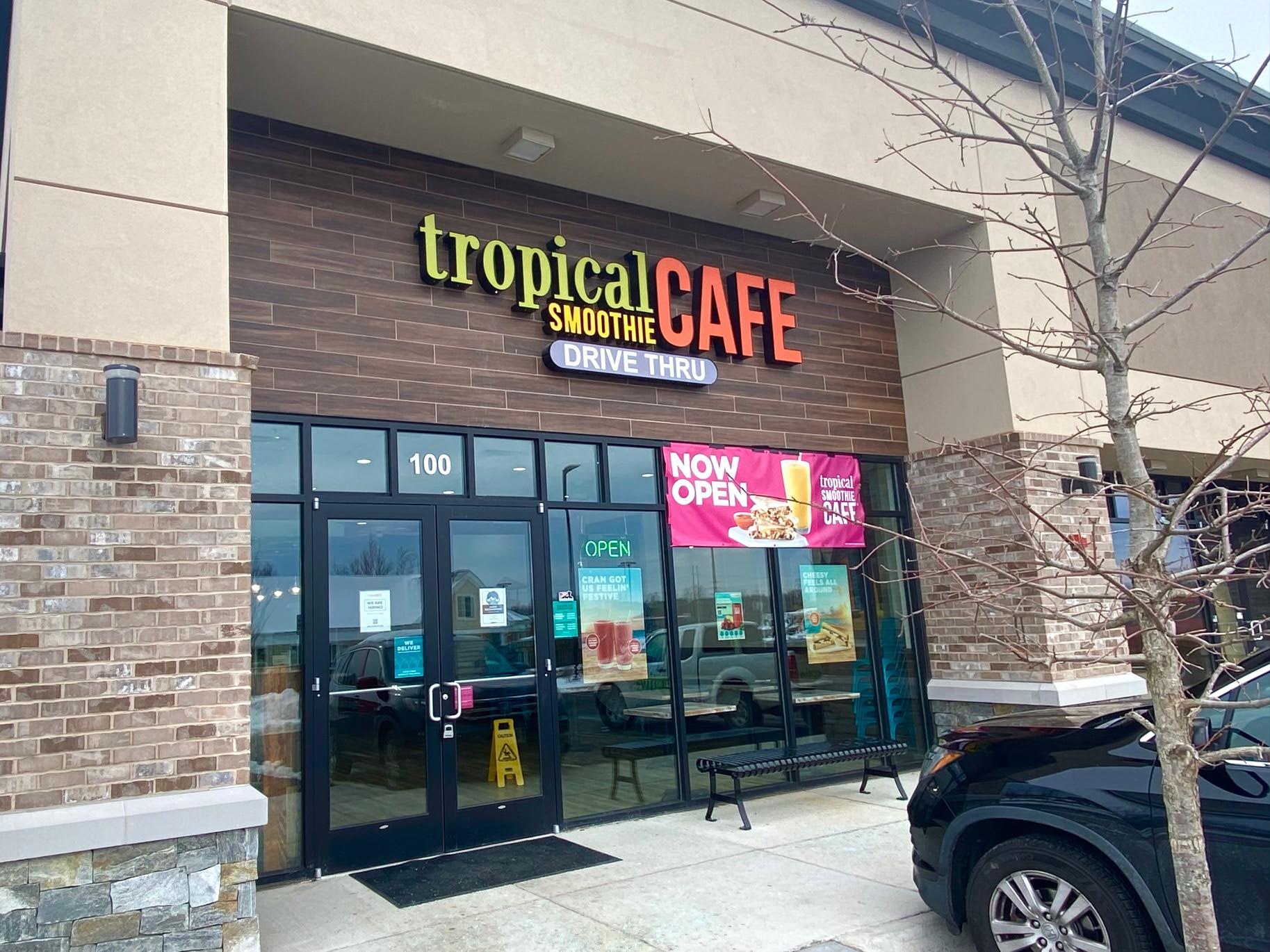 Tropical smoothie clearance cafe locations