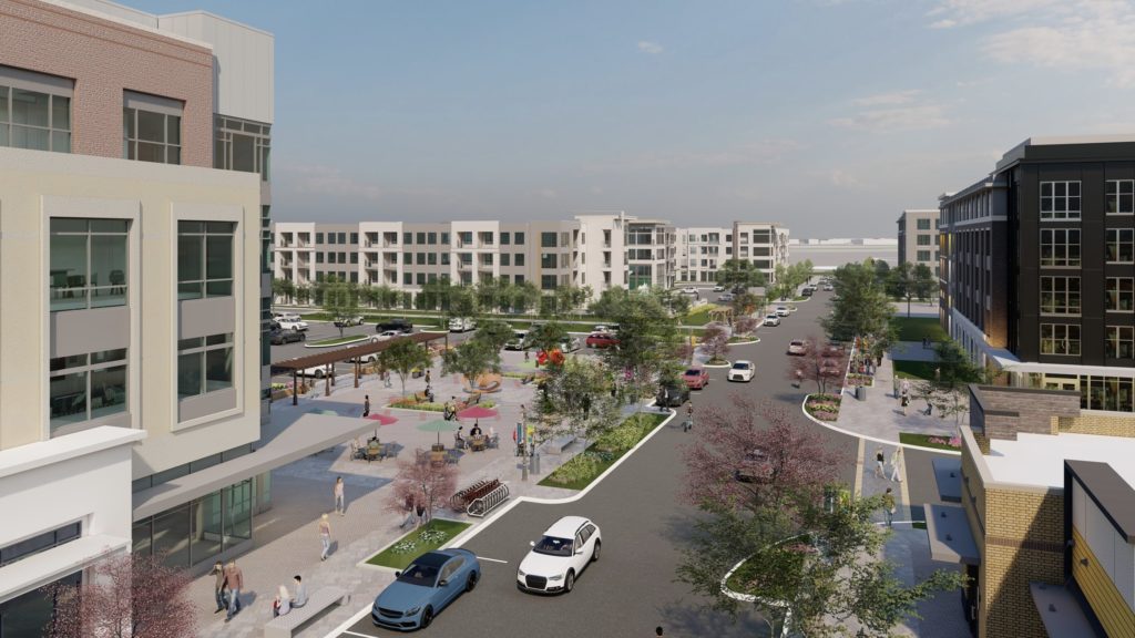 New look at the future Avonlea in South Riding The Burn