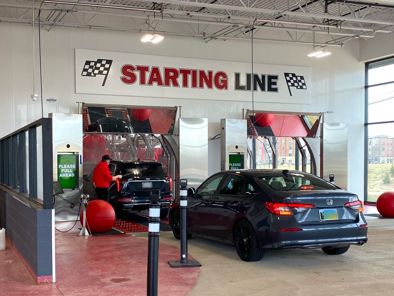 Inside the huge new Flagship Carwash in Ashburn - The Burn