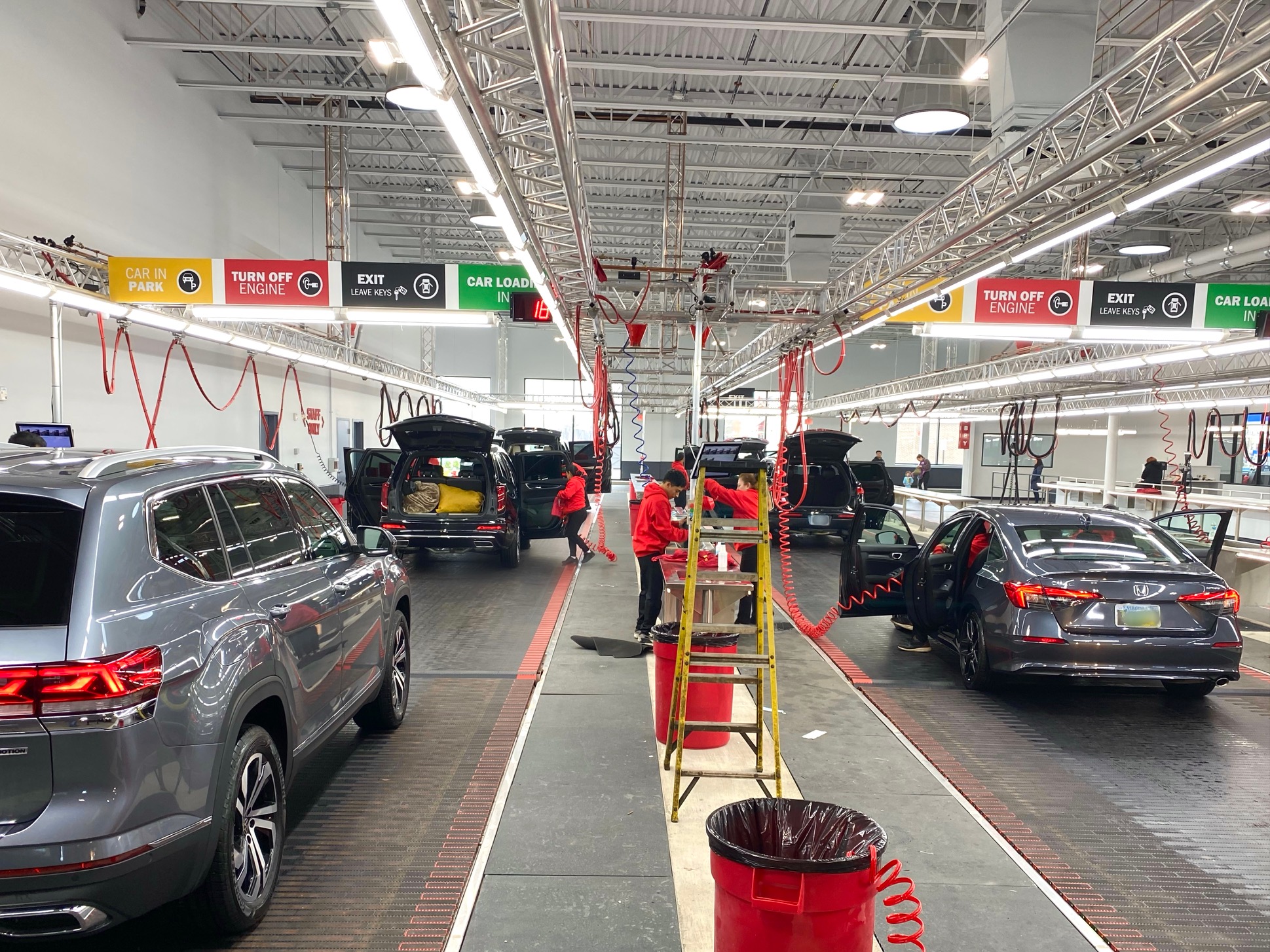 Inside the huge new Flagship Carwash in Ashburn - The Burn