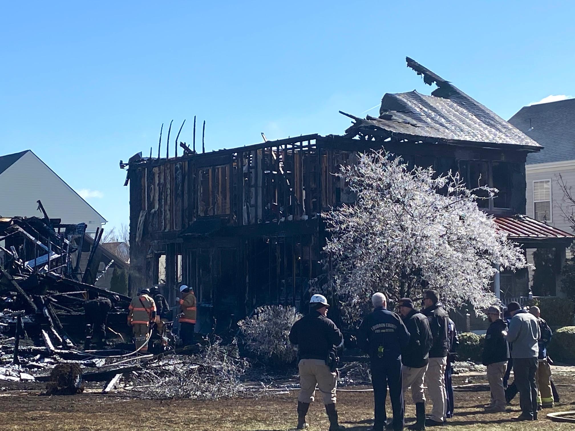 Deceased victim found after fire destroys three Ashburn homes The Burn