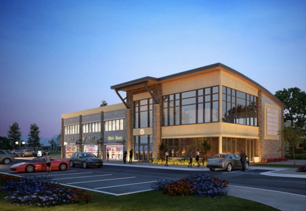 Burning Question What’s going into that new building on Ashburn Road