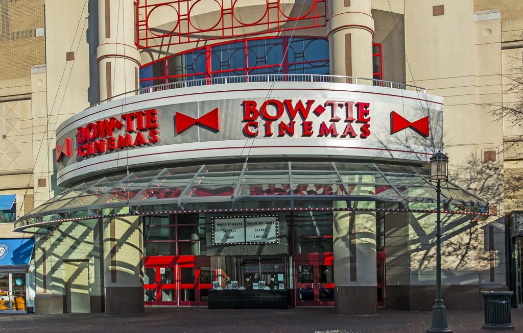 Report Bow Tie Cinemas exiting Reston Town Center The Burn
