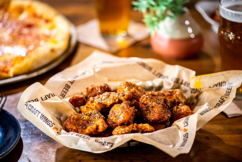 Sign installed at new Buffalo Wing Factory in Leesburg The Burn
