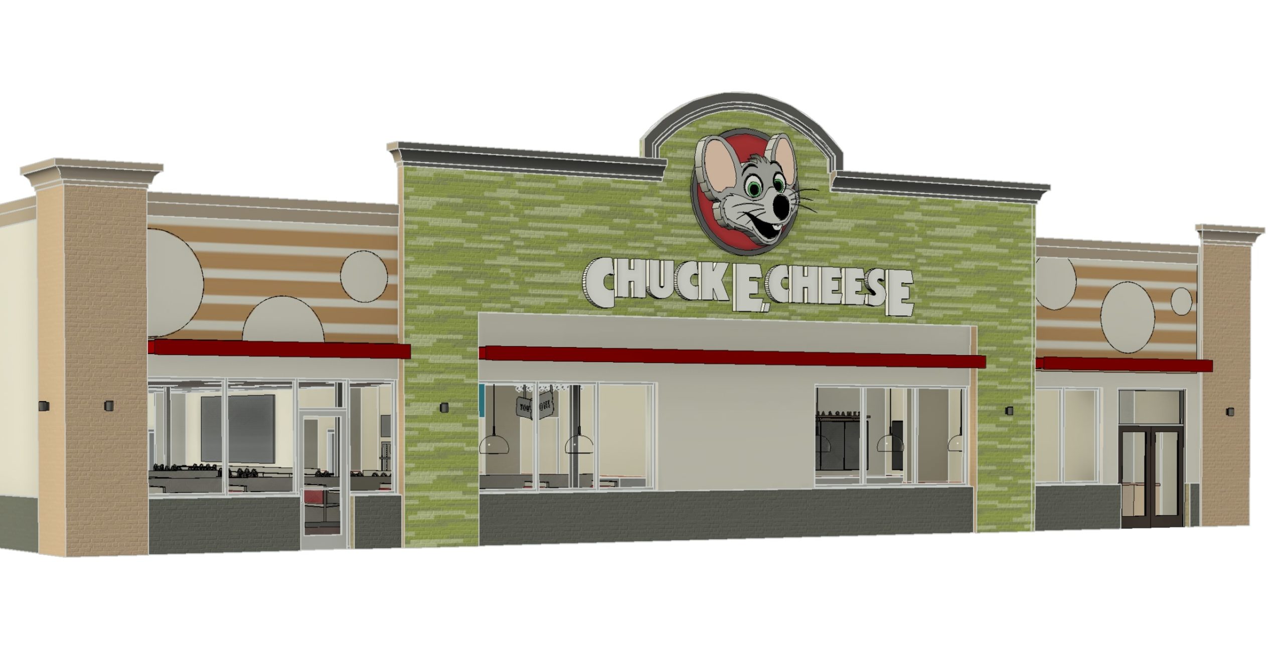 Loudouns Chuck E Cheese Getting A Fresh Look The Burn