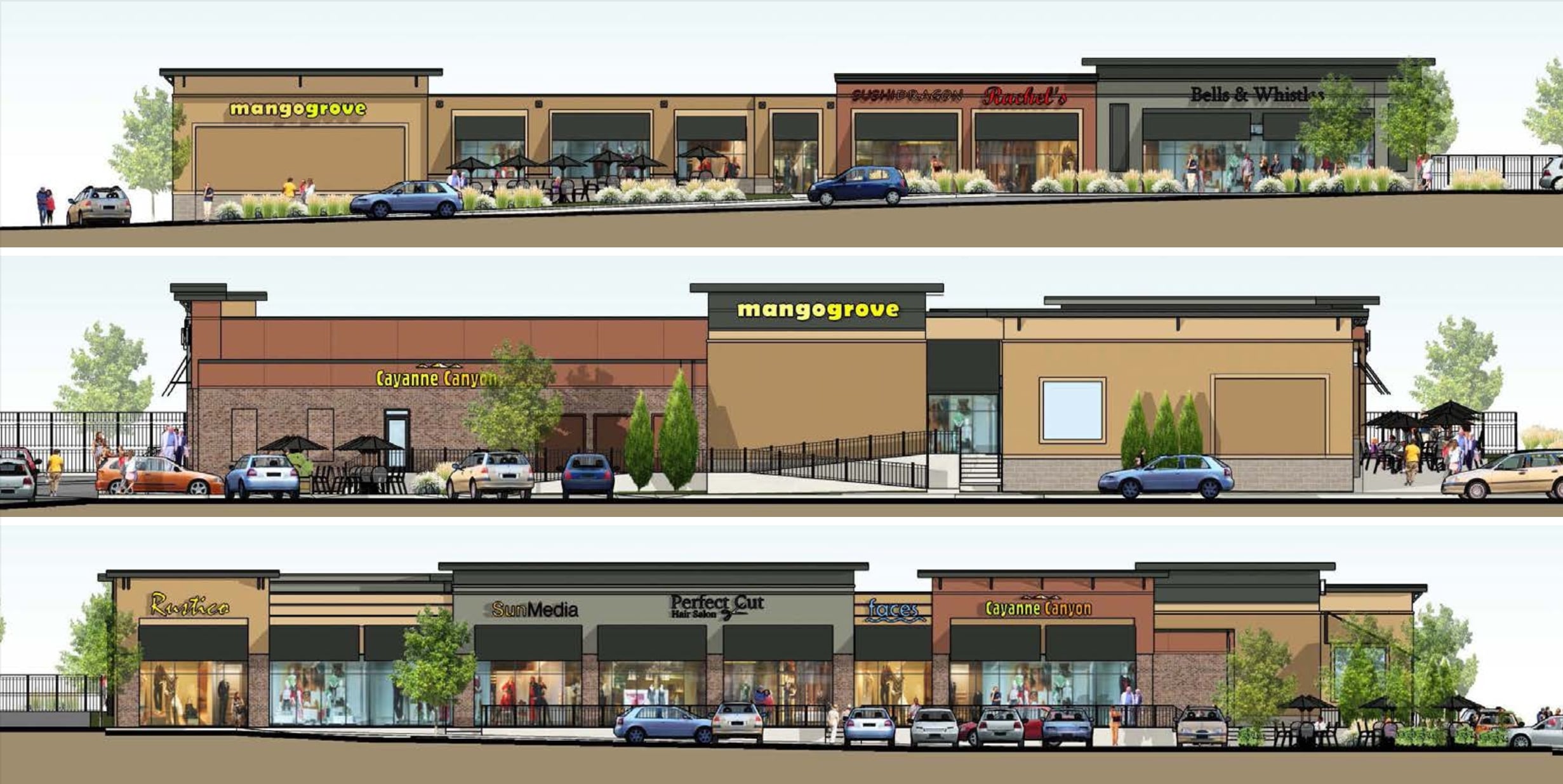 New retail, restaurant center proposed for Leesburg - The Burn