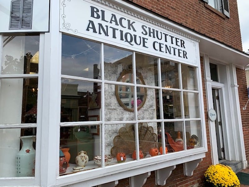 Black Shutter Antiques leaving Leesburg after two decades The Burn