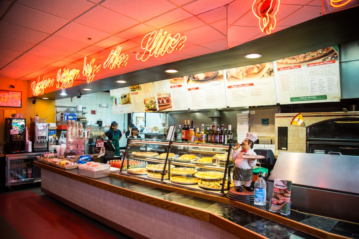 Ice house pizza deals