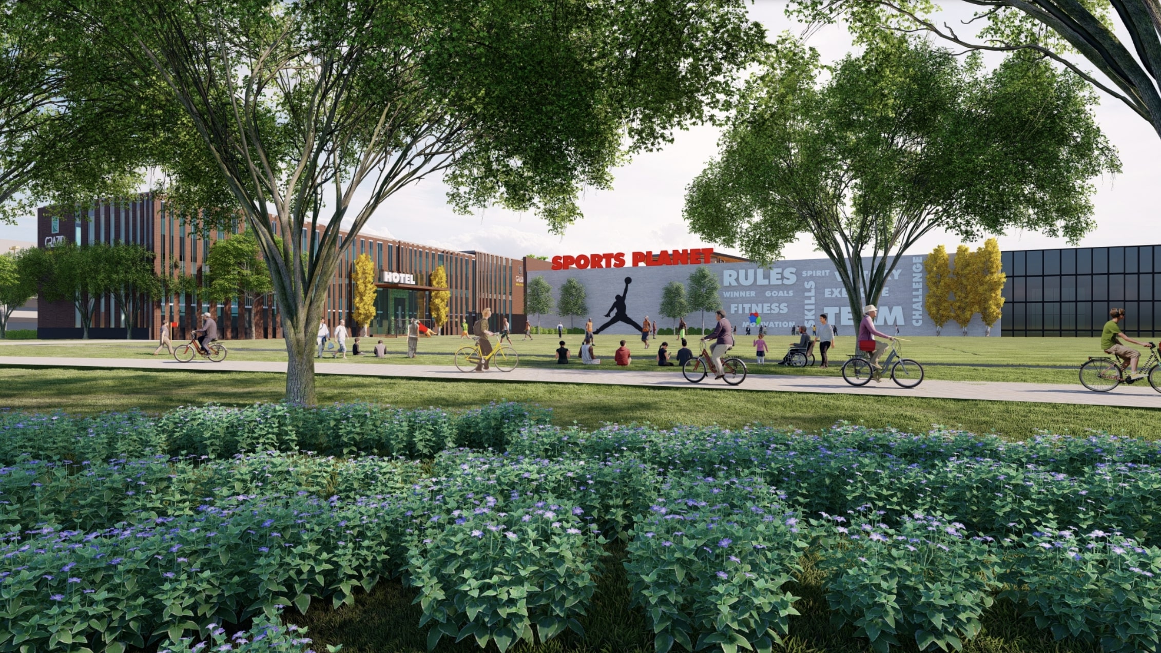 Dulles Landing looking at big changes in its future The Burn