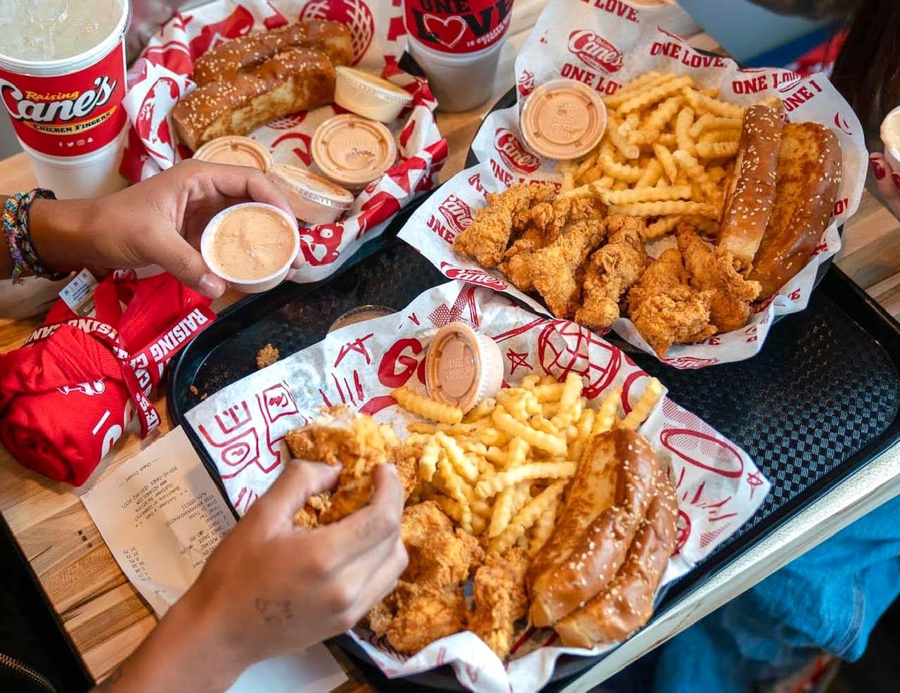 Report: Raising Cane's targeting Oct-Nov opening in Loudoun - The Burn