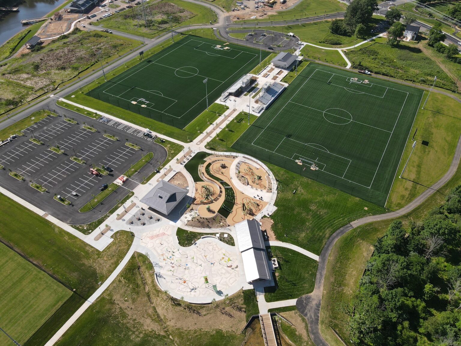 Grand opening scheduled for Hanson Regional Park in Aldie - The Burn
