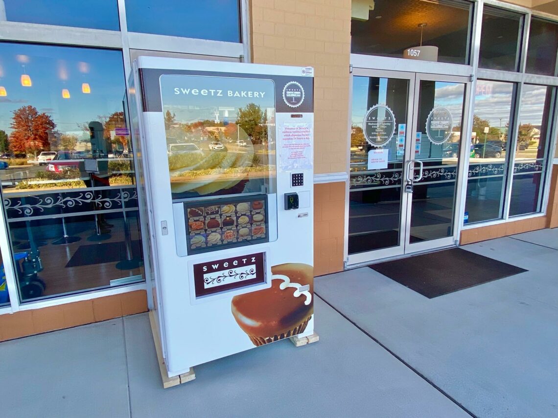 Sweetz launches new cupcake vending machine in Leesburg The Burn