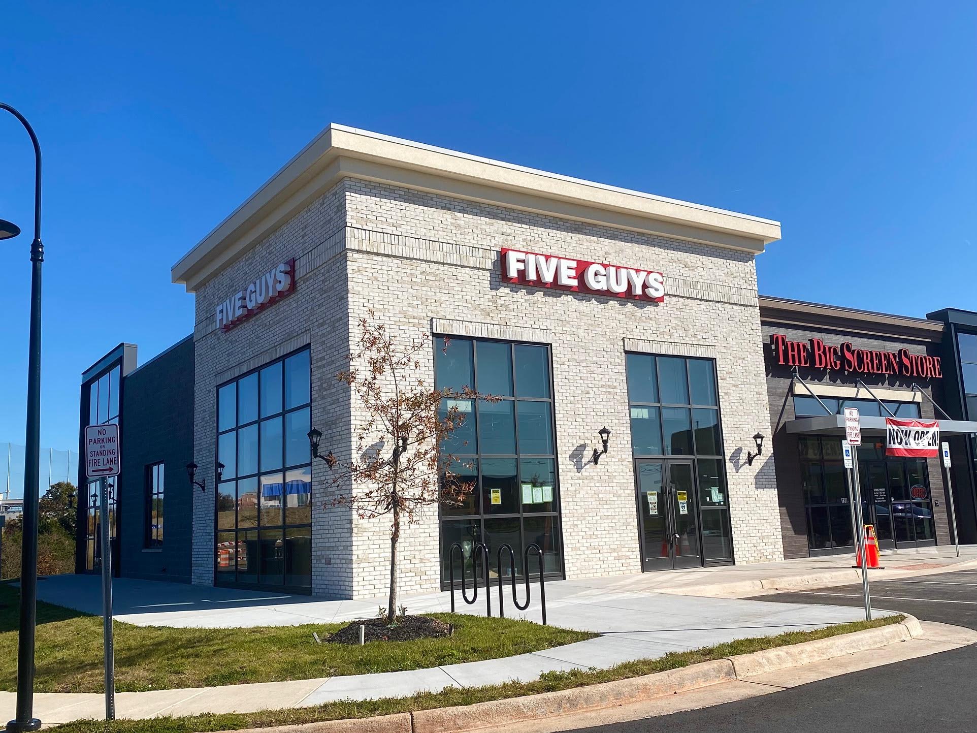 Welcome to Five Guys