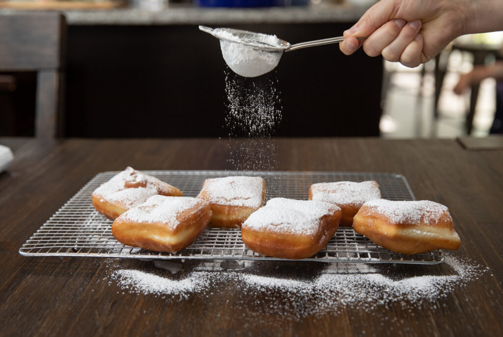 Business born from the pandemic brings beignets to Ashburn
