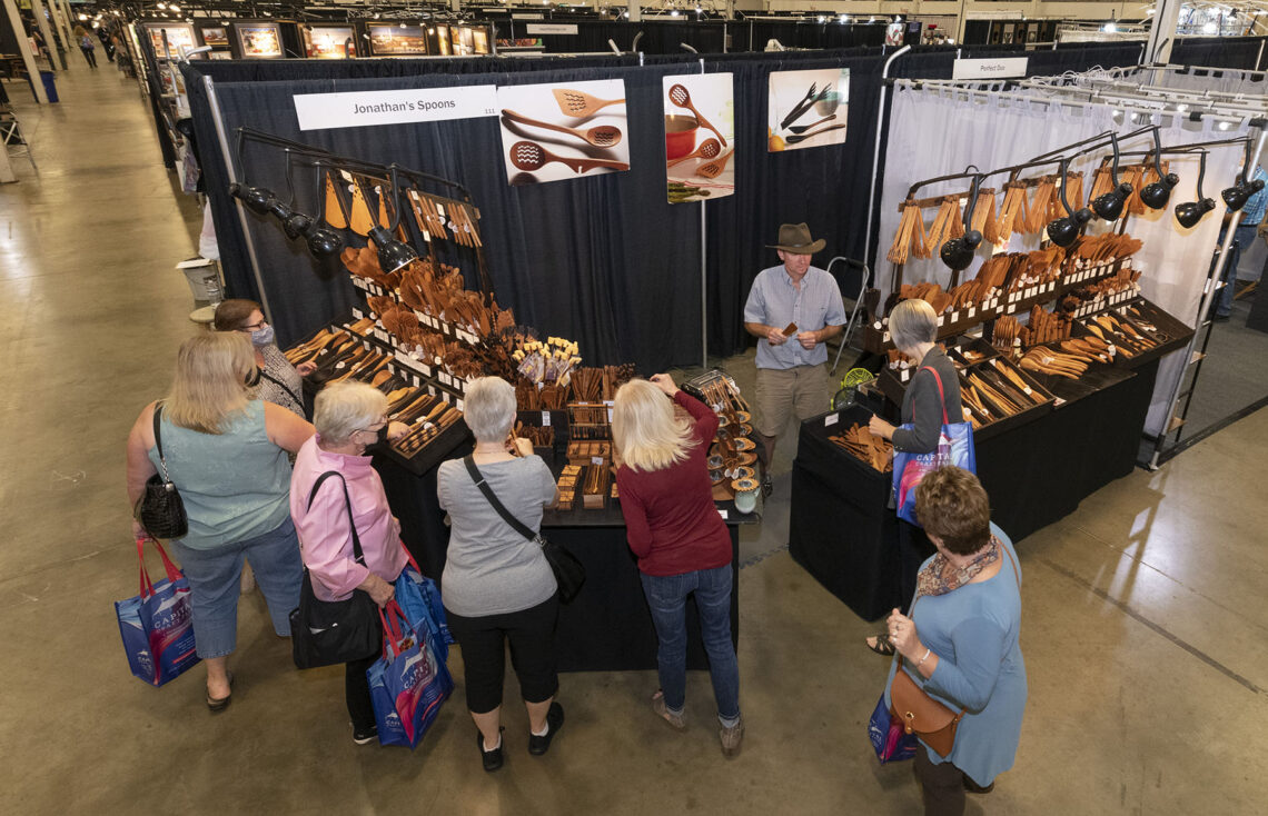 Capital Art & Craft Festival brings fine art and artisans to area The