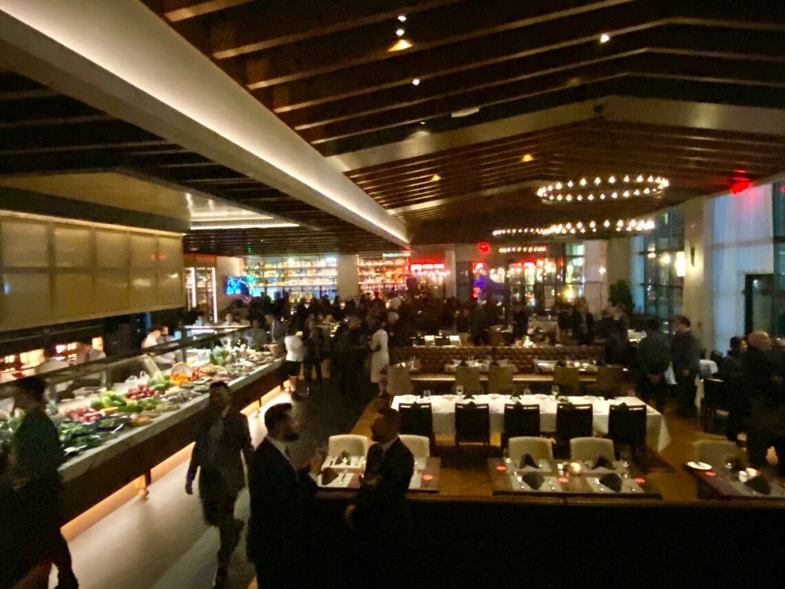 Reston’s Fogo de Chão throws food-filled opening night party