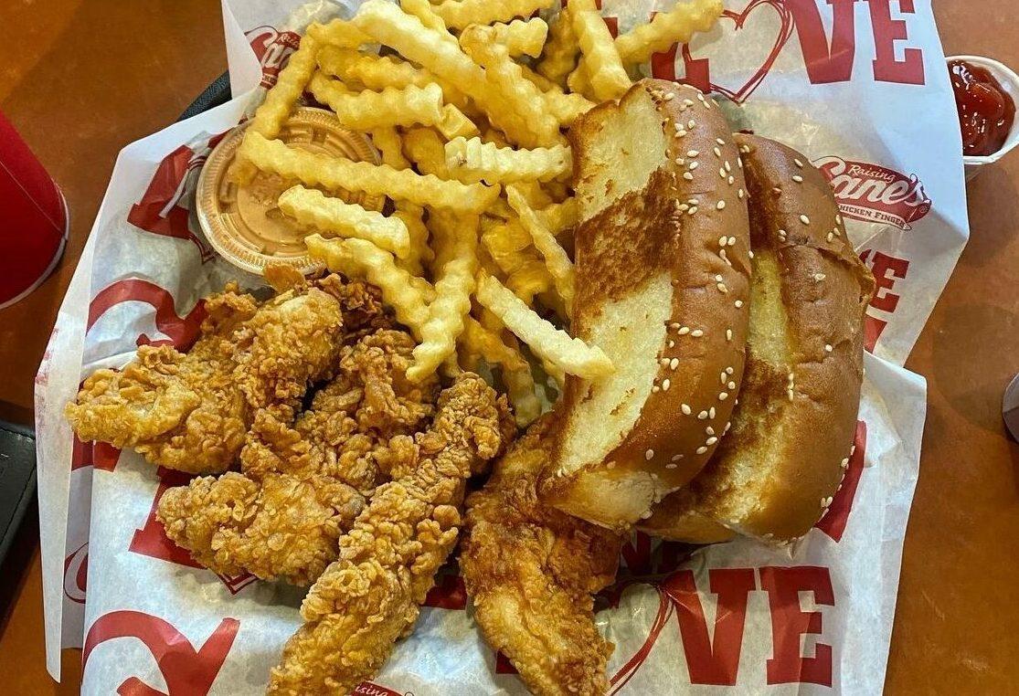 It's official: Raising Cane's opens in Loudoun on Tuesday - The Burn