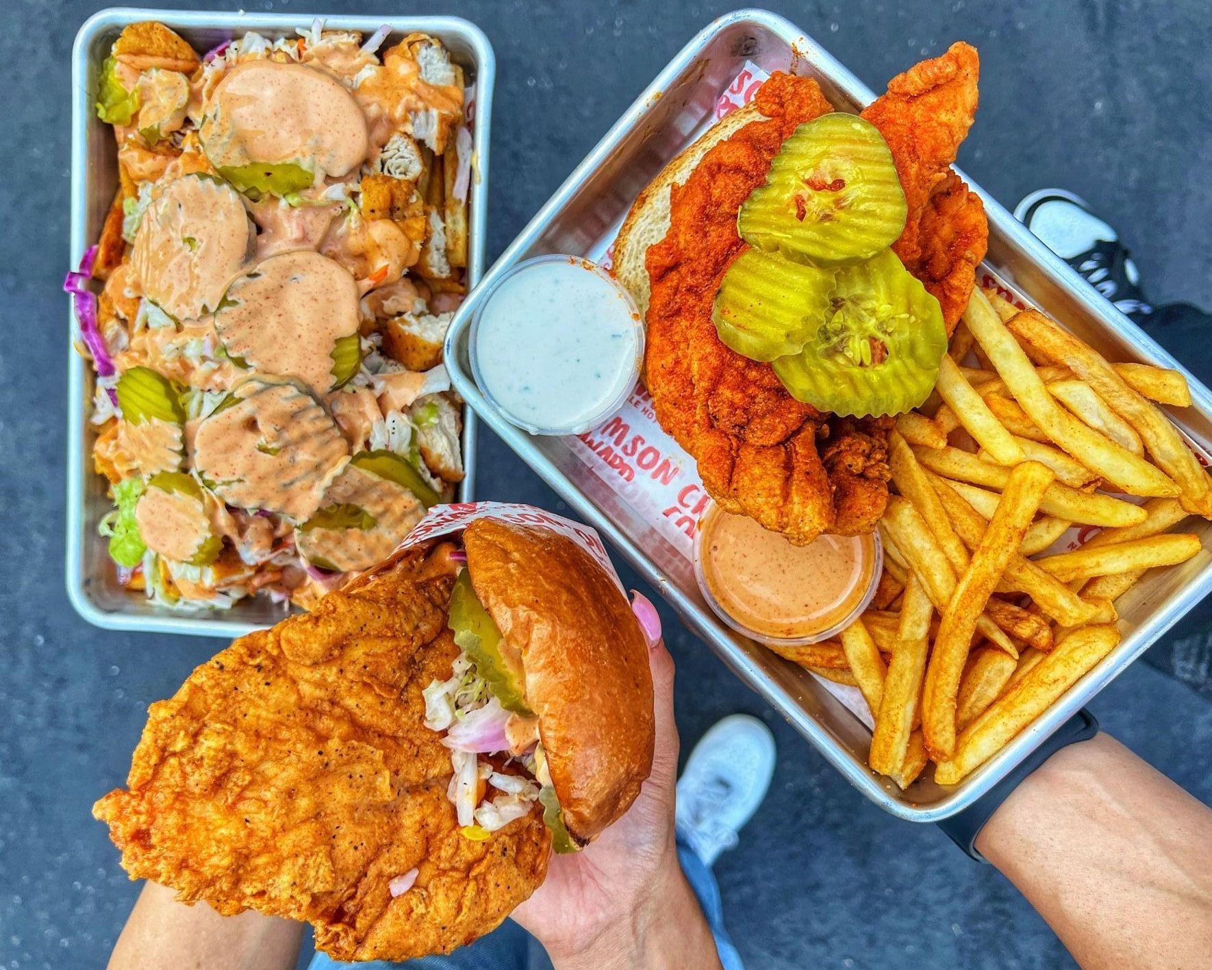 New in NoVa Crimson Coward Hot Chicken opens in Woodbridge The Burn