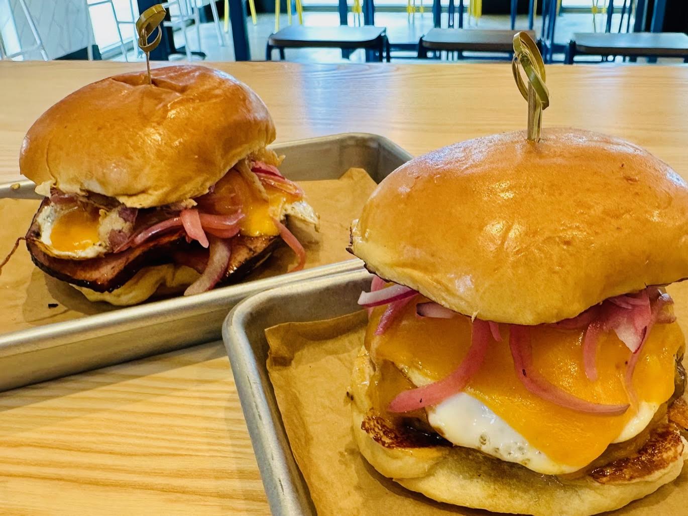 Big Buns will debut breakfast sandwiches at Loudoun location The Burn