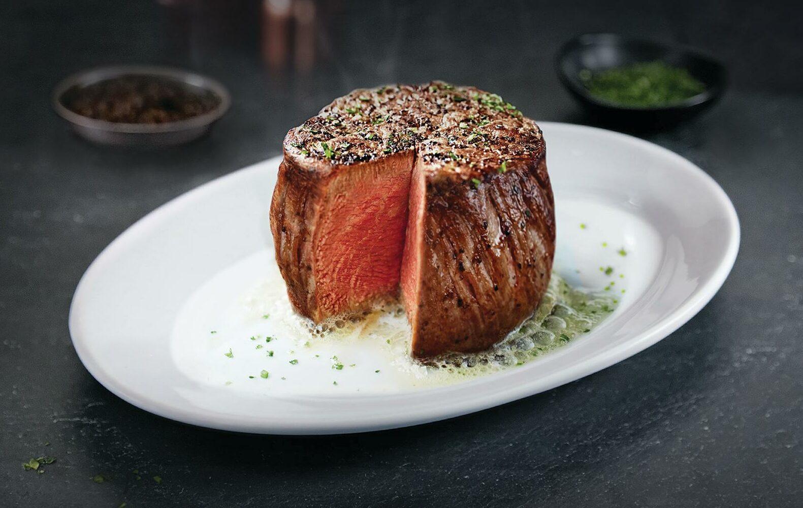 Ruth’s Chris Steak House opens its doors in Reston The Burn