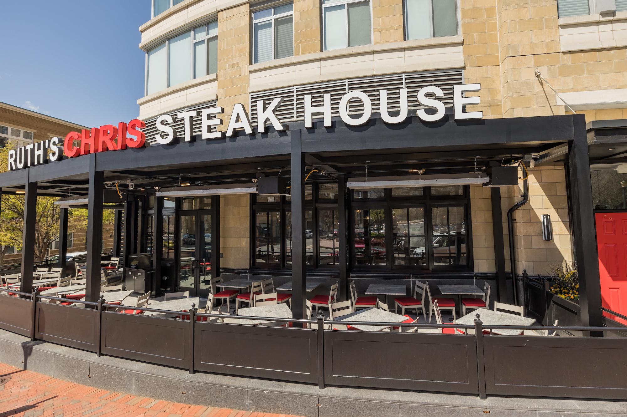 Ruth’s Chris Steak House opens its doors in Reston The Burn