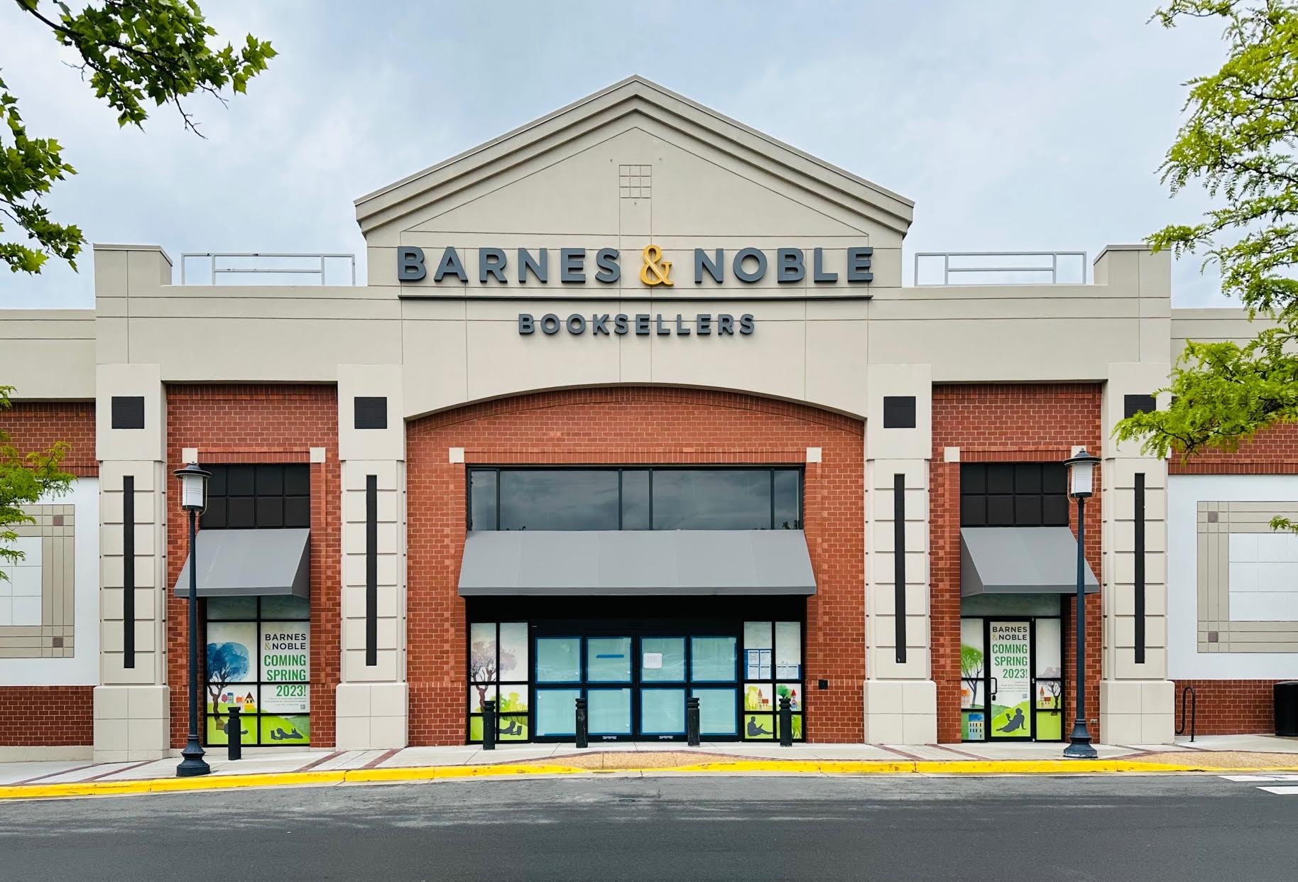 New Barnes & Noble in Reston announces opening date The Burn