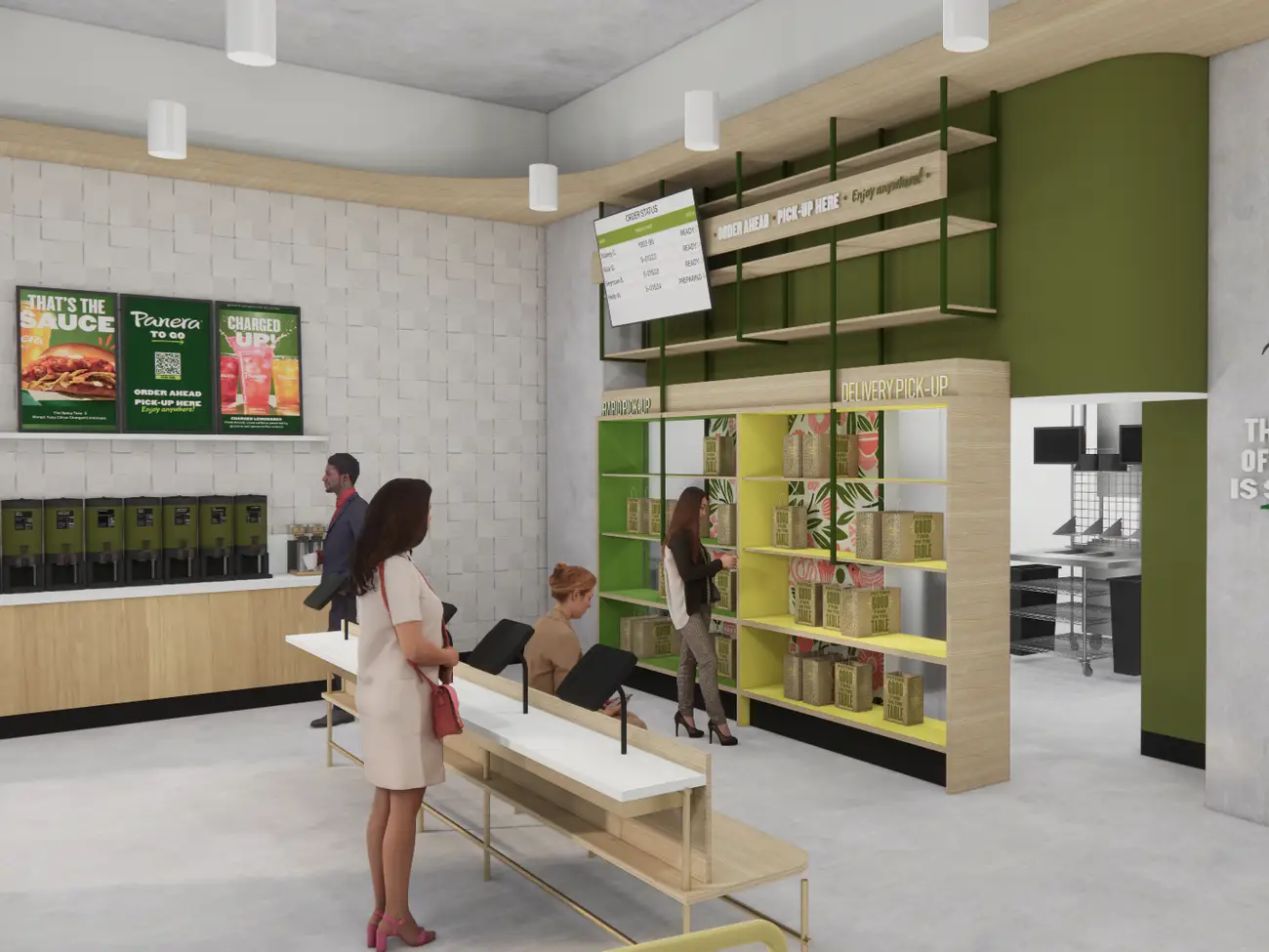 New concept Panera Bread to Go coming to area The Burn