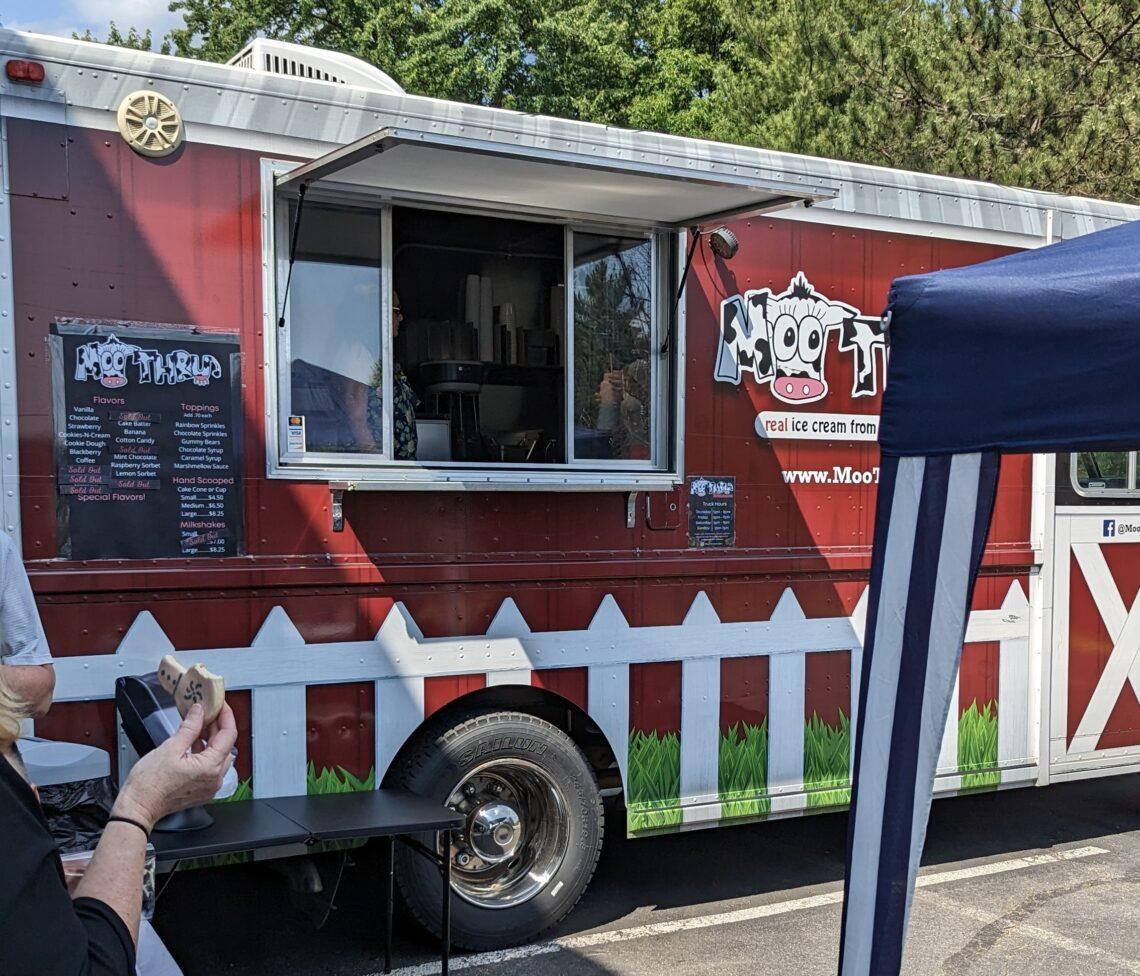 Moo Thru ice cream truck starts serving Herndon today The Burn