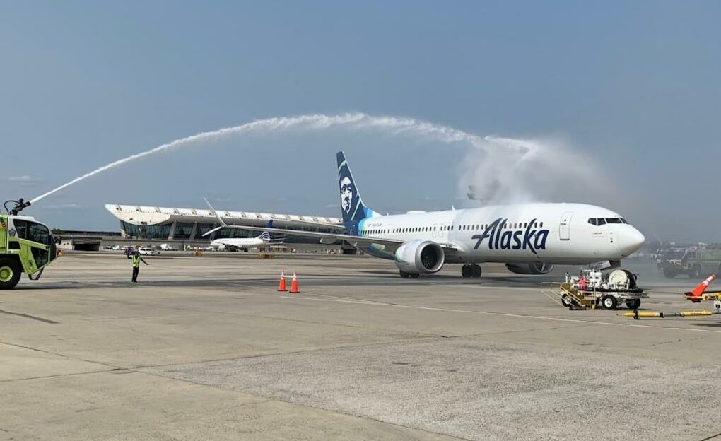 Alaska Airlines begins daily service from IAD to San Diego The Burn