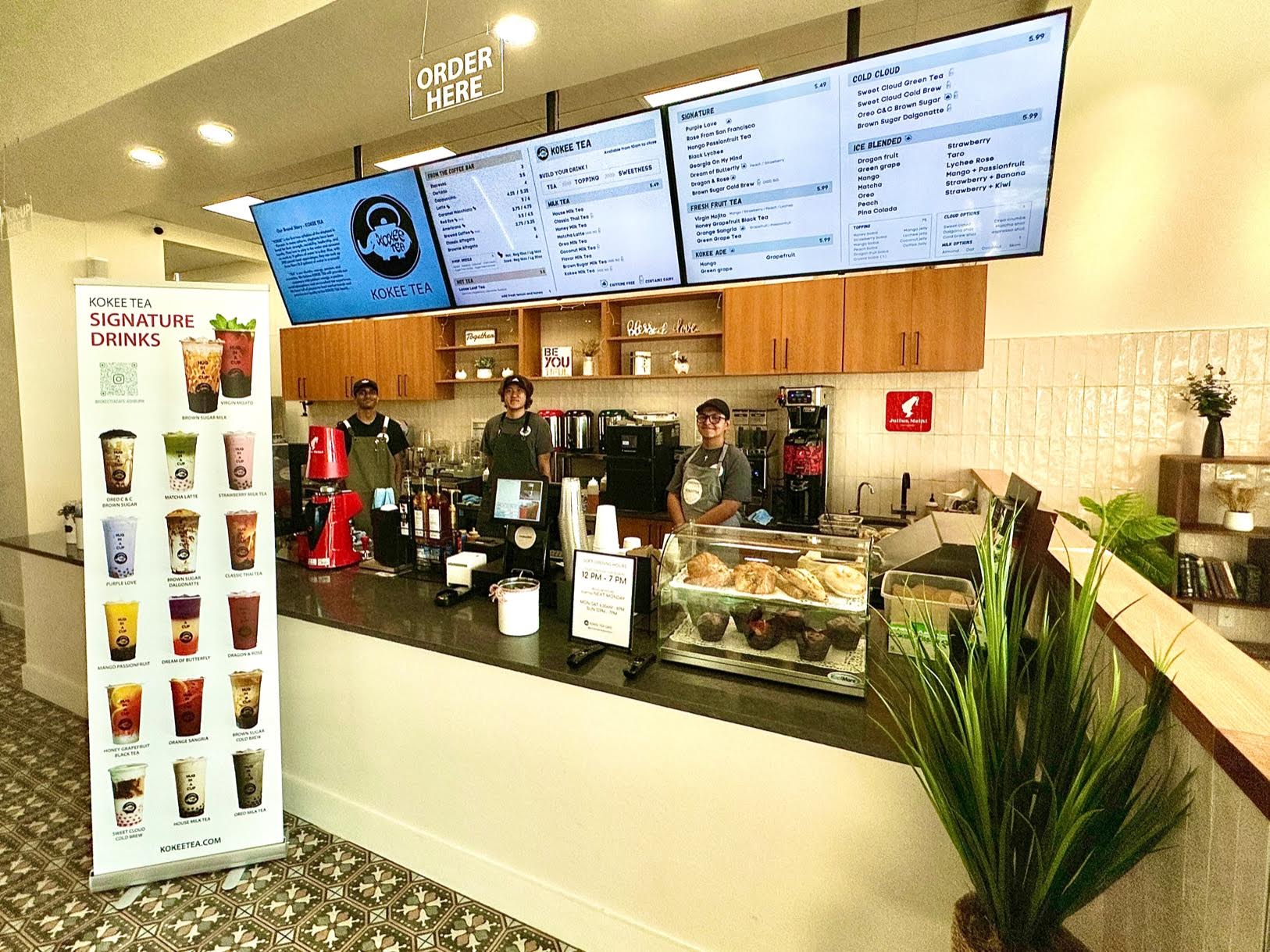 New Kokee Tea Café opens its doors in Ashburn The Burn