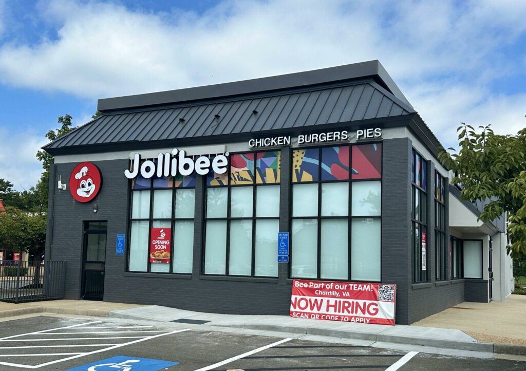 Jollibee team hopes to open this month in Chantilly The Burn
