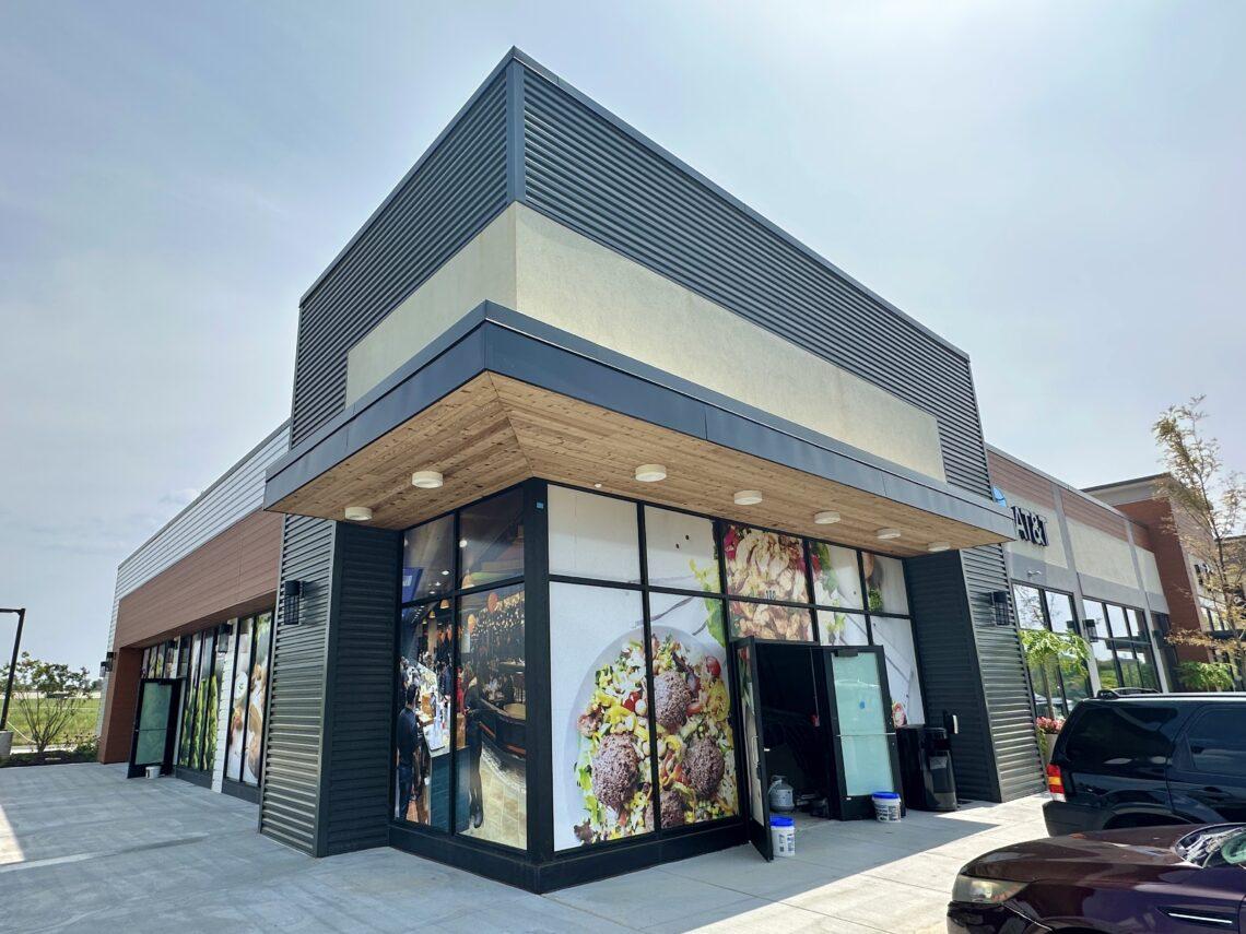 Work resumes on Mezeh Mediterranean Grill in Leesburg The Burn