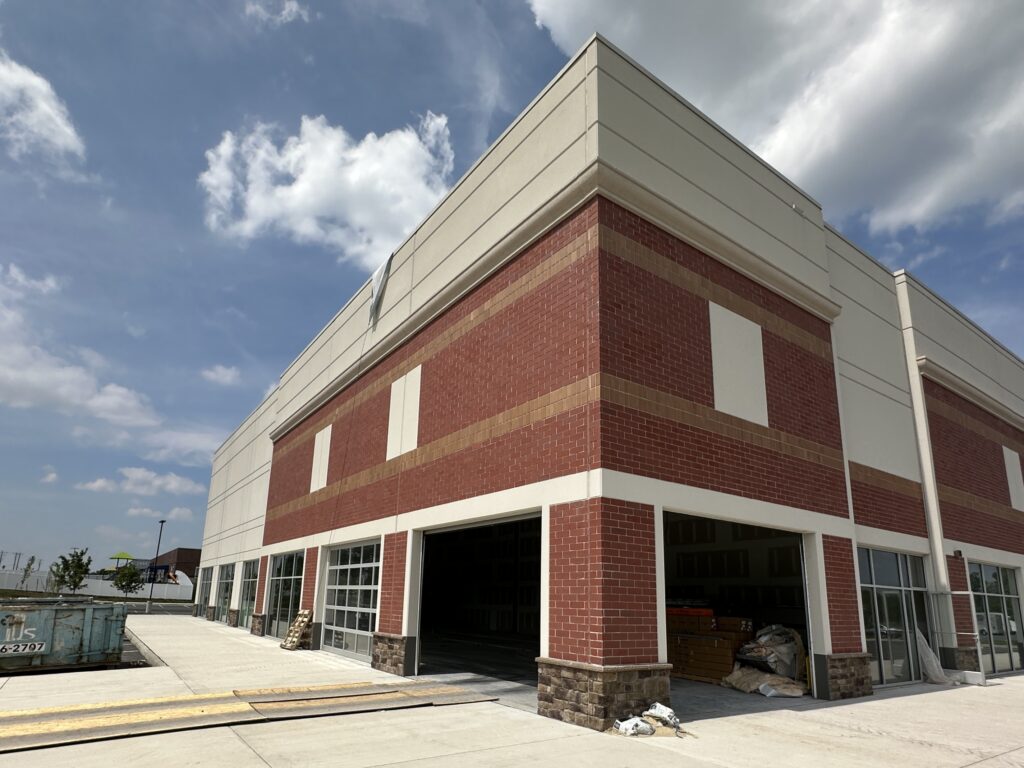 Work underway at new Route 7 Brewing in Ashburn - The Burn