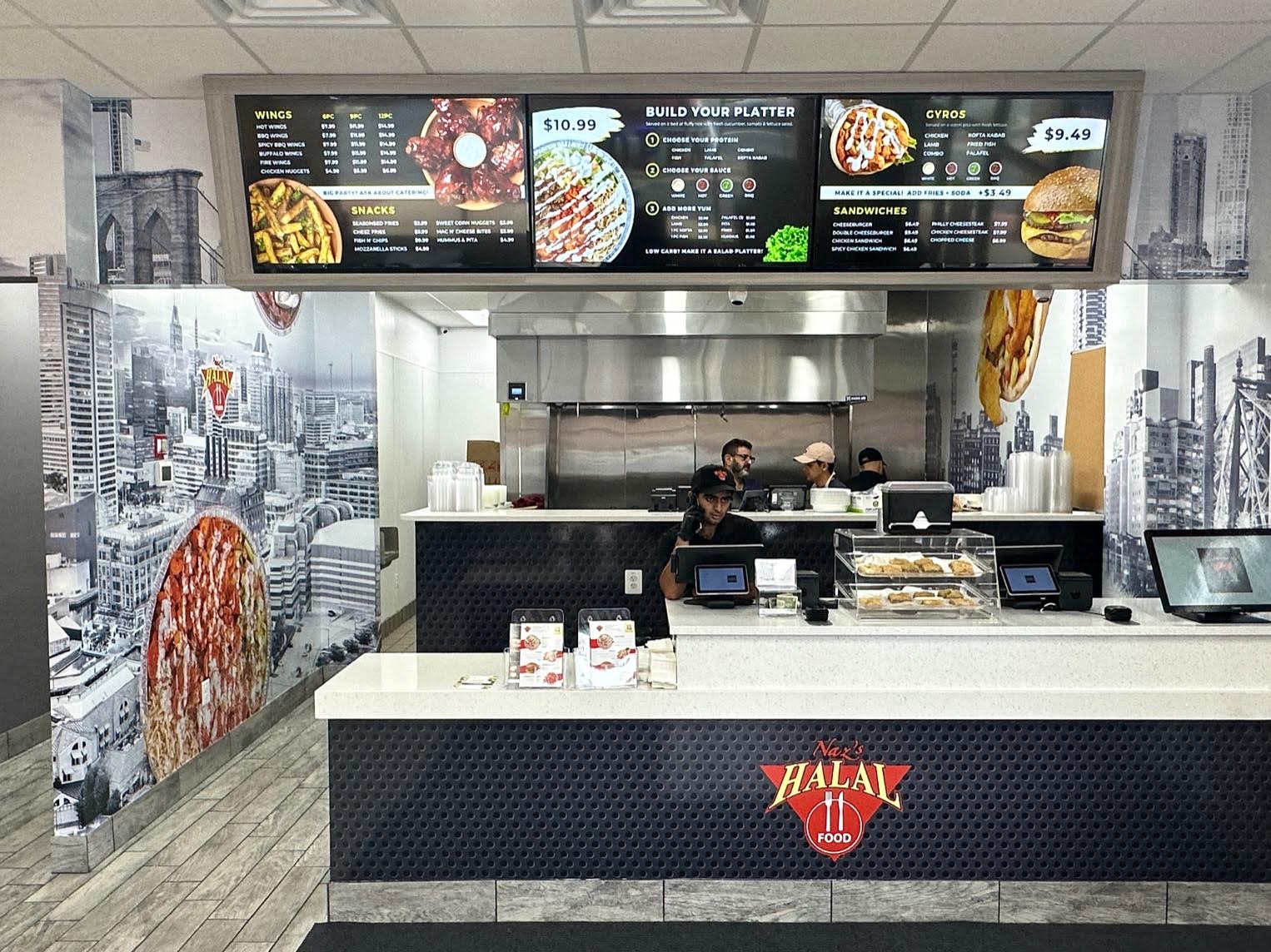 Naz's Halal officially opens first Loudoun County location