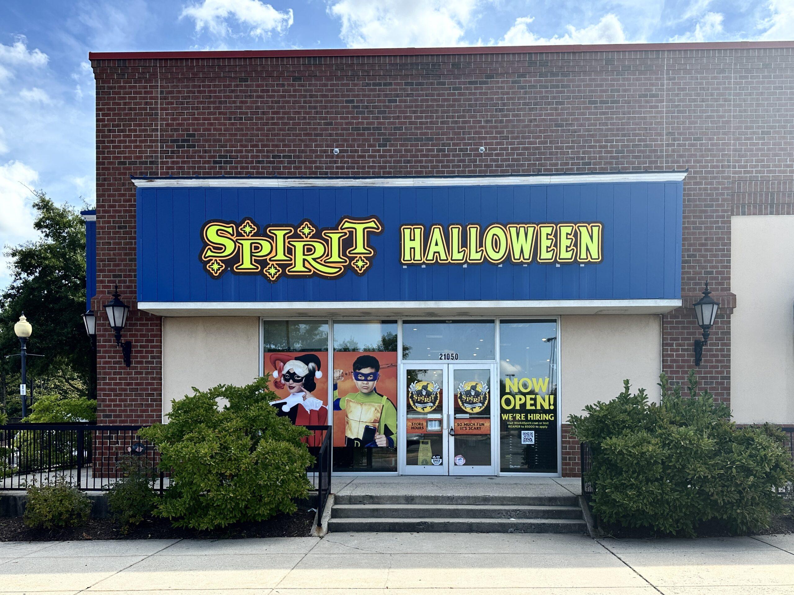 Just one Spirit Halloween store in Loudoun County this year