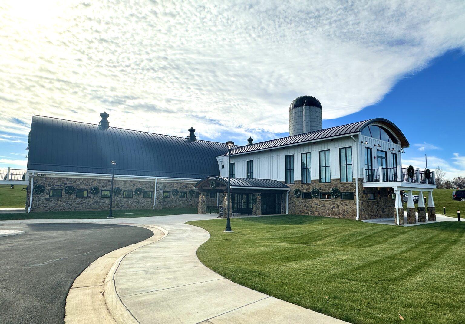 Stunning new Barn at Brambleton event space opens The Burn