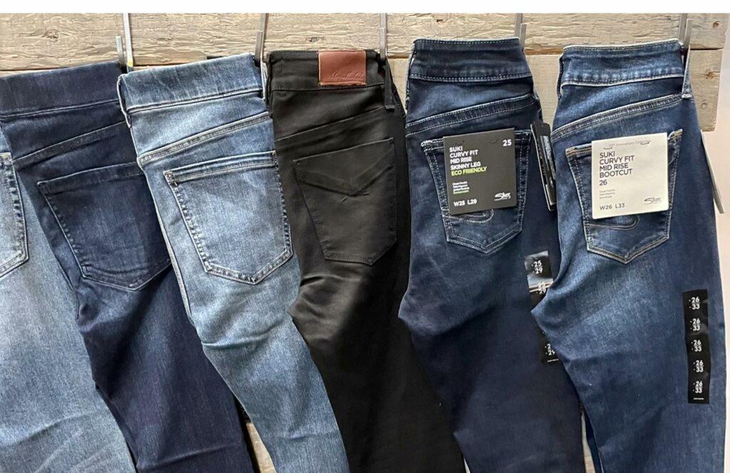 The Jeans Whisperer closing store at One Loudoun - The Burn