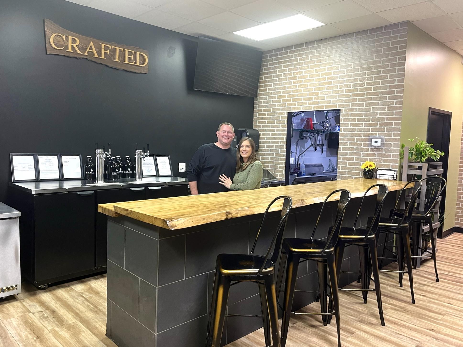 Crafted beer and wine bistro, shop opens this week in Ashburn The Burn