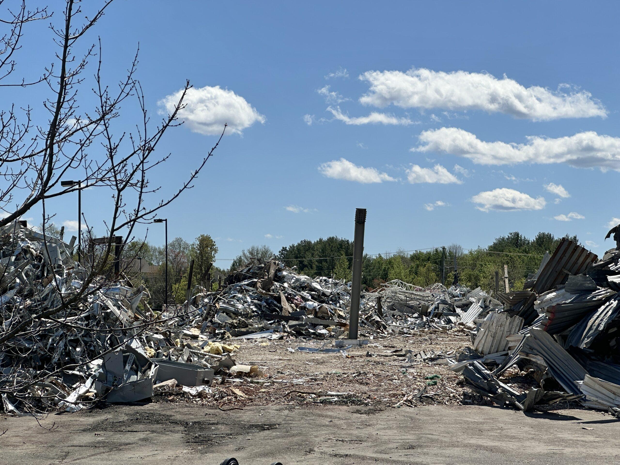 Former Gold s Gym in Ashburn reduced to rubble The Burn Former Gold s Gym in Ashburn reduced to rubble The Burn
