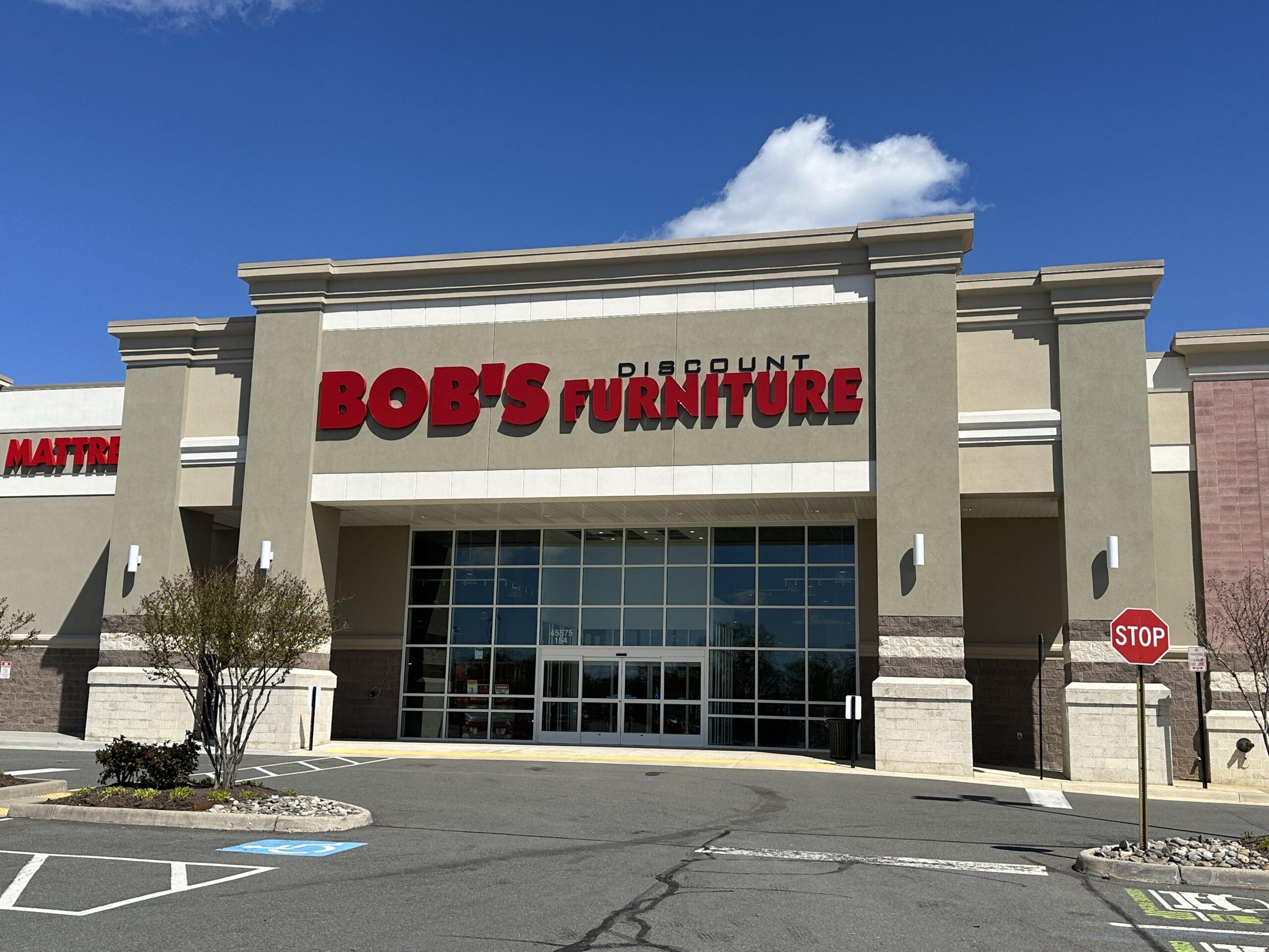 Bob’s Discount Furniture announces opening date in Loudoun The Burn