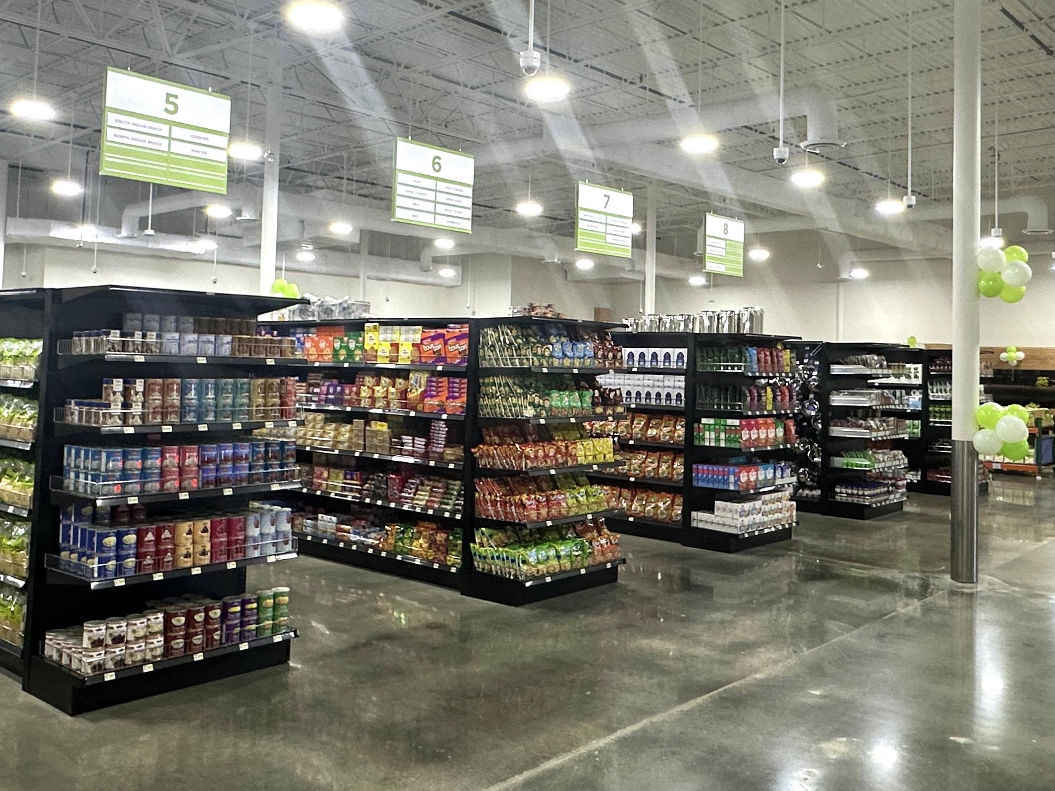 Exclusive Triveni Supermarket opens Friday in South Riding The Burn