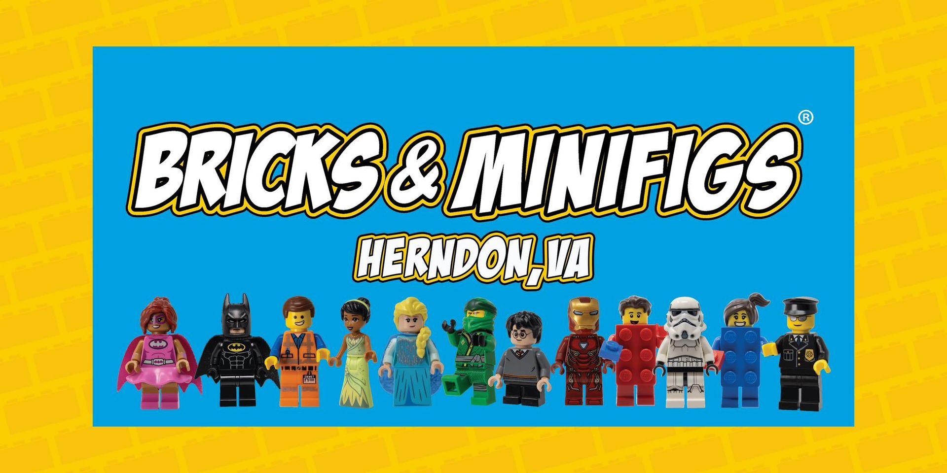 Bricks & Minifigs announces grand opening in Herndon The Burn