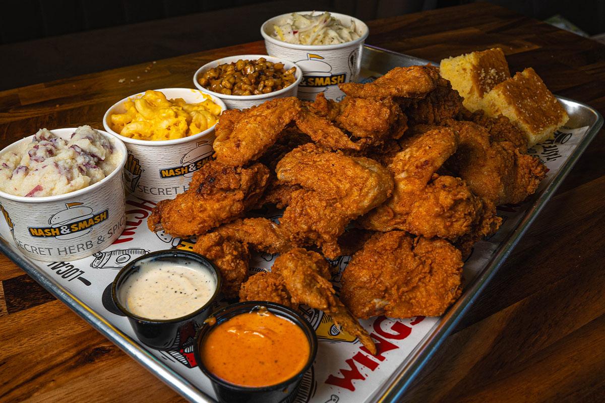 New fried chicken restaurant pops up in Ashburn, Herndon The Burn